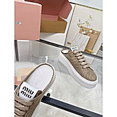 US$80.00 MiuMiu Shoes for Women #794869