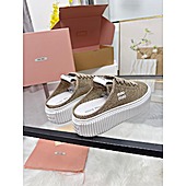 US$80.00 MiuMiu Shoes for Women #794869