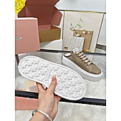 US$80.00 MiuMiu Shoes for Women #794869