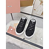 US$80.00 MiuMiu Shoes for Women #794870