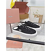 US$80.00 MiuMiu Shoes for Women #794870
