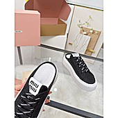 US$80.00 MiuMiu Shoes for Women #794870