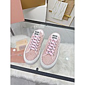 US$80.00 MiuMiu Shoes for Women #794871