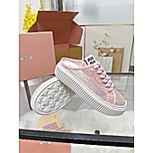 US$80.00 MiuMiu Shoes for Women #794871
