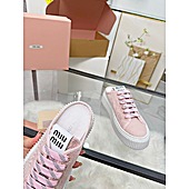 US$80.00 MiuMiu Shoes for Women #794871