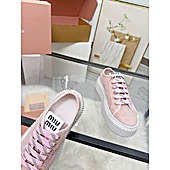 US$80.00 MiuMiu Shoes for Women #794872