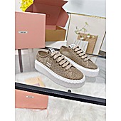 US$80.00 MiuMiu Shoes for Women #794873