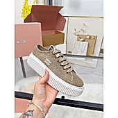 US$80.00 MiuMiu Shoes for Women #794873