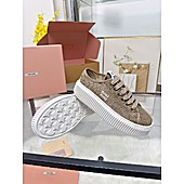 US$80.00 MiuMiu Shoes for Women #794873