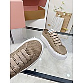 US$80.00 MiuMiu Shoes for Women #794873