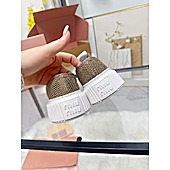 US$80.00 MiuMiu Shoes for Women #794873