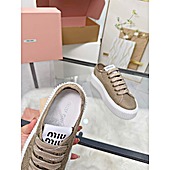 US$80.00 MiuMiu Shoes for Women #794873