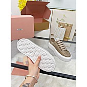 US$80.00 MiuMiu Shoes for Women #794873