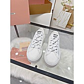 US$80.00 MiuMiu Shoes for Women #794874