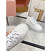 US$80.00 MiuMiu Shoes for Women #794874