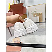 US$80.00 MiuMiu Shoes for Women #794874