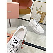 US$80.00 MiuMiu Shoes for Women #794874