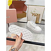 US$80.00 MiuMiu Shoes for Women #794874
