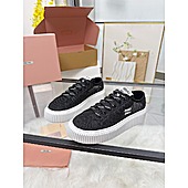 US$80.00 MiuMiu Shoes for Women #794876