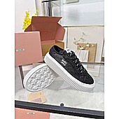 US$80.00 MiuMiu Shoes for Women #794876