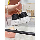 US$80.00 MiuMiu Shoes for Women #794876