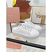 US$80.00 MiuMiu Shoes for Women #794877