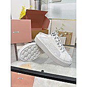 US$80.00 MiuMiu Shoes for Women #794877