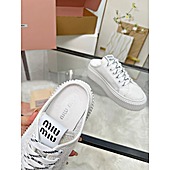 US$80.00 MiuMiu Shoes for Women #794877