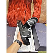 US$46.00 Dior Shoes for Dior Slippers for men #794938