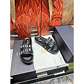US$46.00 Dior Shoes for Dior Slippers for men #794938