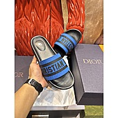 US$46.00 Dior Shoes for Dior Slippers for men #794939