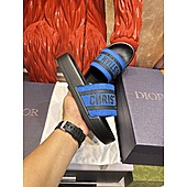 US$46.00 Dior Shoes for Dior Slippers for men #794939