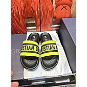 US$46.00 Dior Shoes for Dior Slippers for men #794940