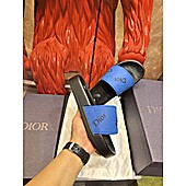 US$46.00 Dior Shoes for Dior Slippers for men #794941