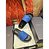 US$46.00 Dior Shoes for Dior Slippers for men #794941