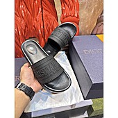 US$46.00 Dior Shoes for Dior Slippers for men #794942