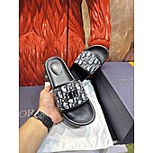 US$46.00 Dior Shoes for Dior Slippers for men #794943