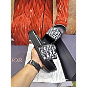 US$46.00 Dior Shoes for Dior Slippers for men #794943