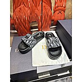 US$46.00 Dior Shoes for Dior Slippers for men #794943
