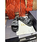 US$46.00 Dior Shoes for Dior Slippers for men #794943