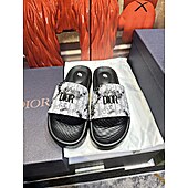 US$46.00 Dior Shoes for Dior Slippers for men #794944