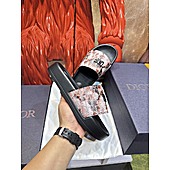US$46.00 Dior Shoes for Dior Slippers for men #794945