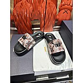 US$46.00 Dior Shoes for Dior Slippers for men #794945