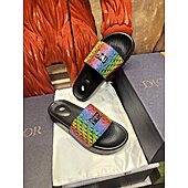 US$46.00 Dior Shoes for Dior Slippers for men #794946