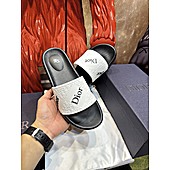US$46.00 Dior Shoes for Dior Slippers for men #794948
