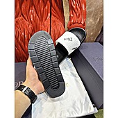 US$46.00 Dior Shoes for Dior Slippers for men #794948