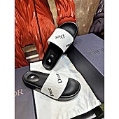 US$46.00 Dior Shoes for Dior Slippers for men #794948