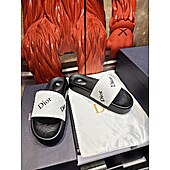 US$46.00 Dior Shoes for Dior Slippers for men #794948
