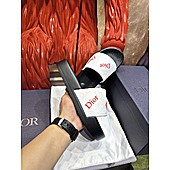 US$46.00 Dior Shoes for Dior Slippers for men #794949