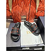 US$46.00 Dior Shoes for Dior Slippers for men #794954